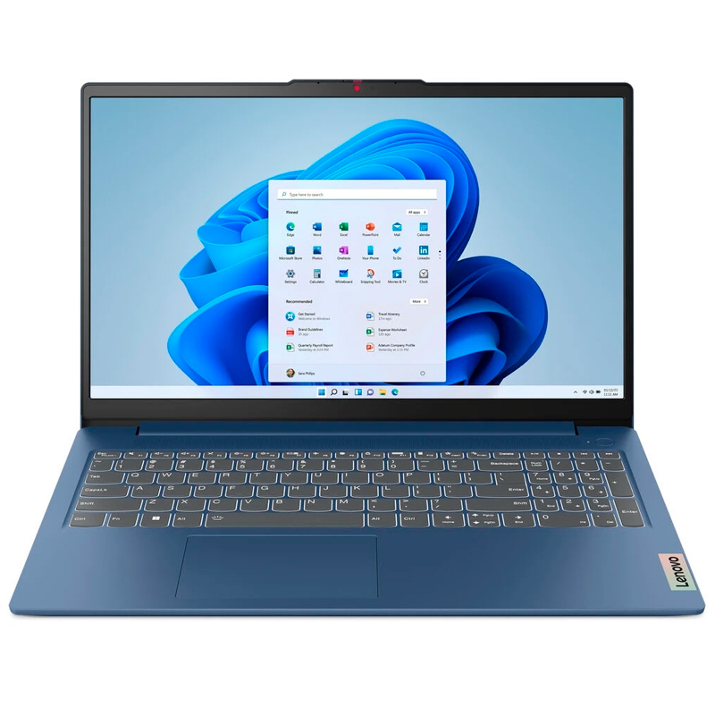 Sorteo de Notebook Lenovo IdeaPad Slim 3 15.6" FHD TN Core i5-12450H 2.0/4.4GHz 16GB LPDDR5-4800